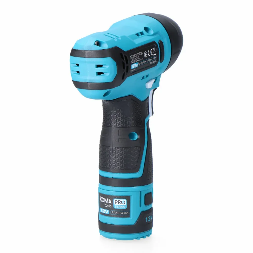 Chave de impacto Koma Tools 12 V 120 nm