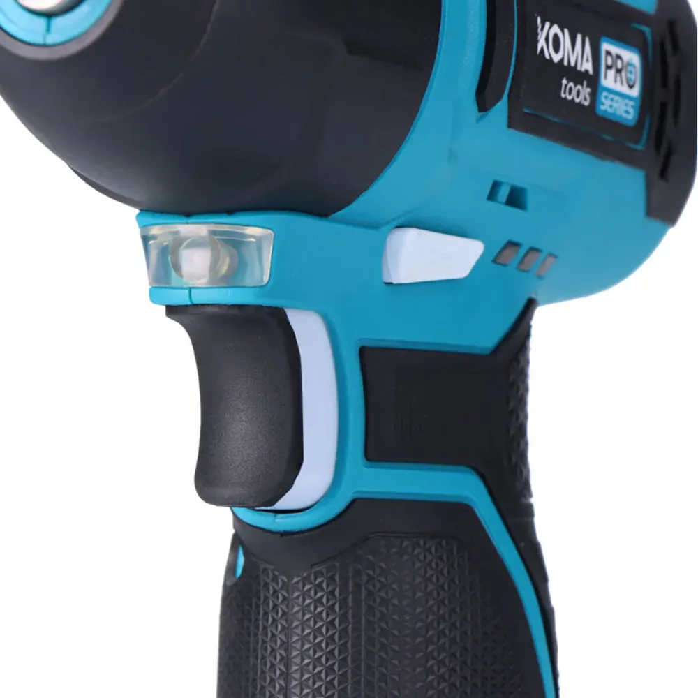 Chave de impacto Koma Tools 12 V 120 nm