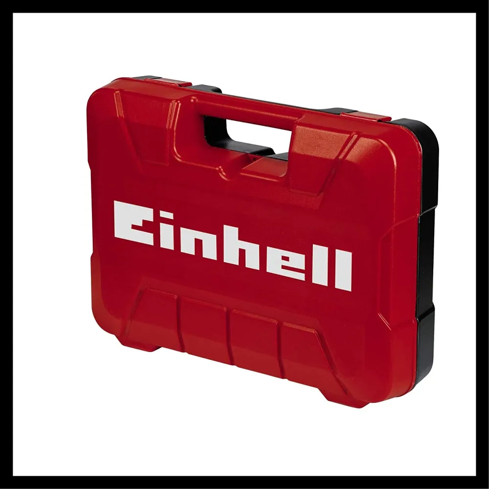 Chave de impacto pneumática 1/2 340Nm com 8 tomadas e caixa de transporte Einhell TC-PW 340