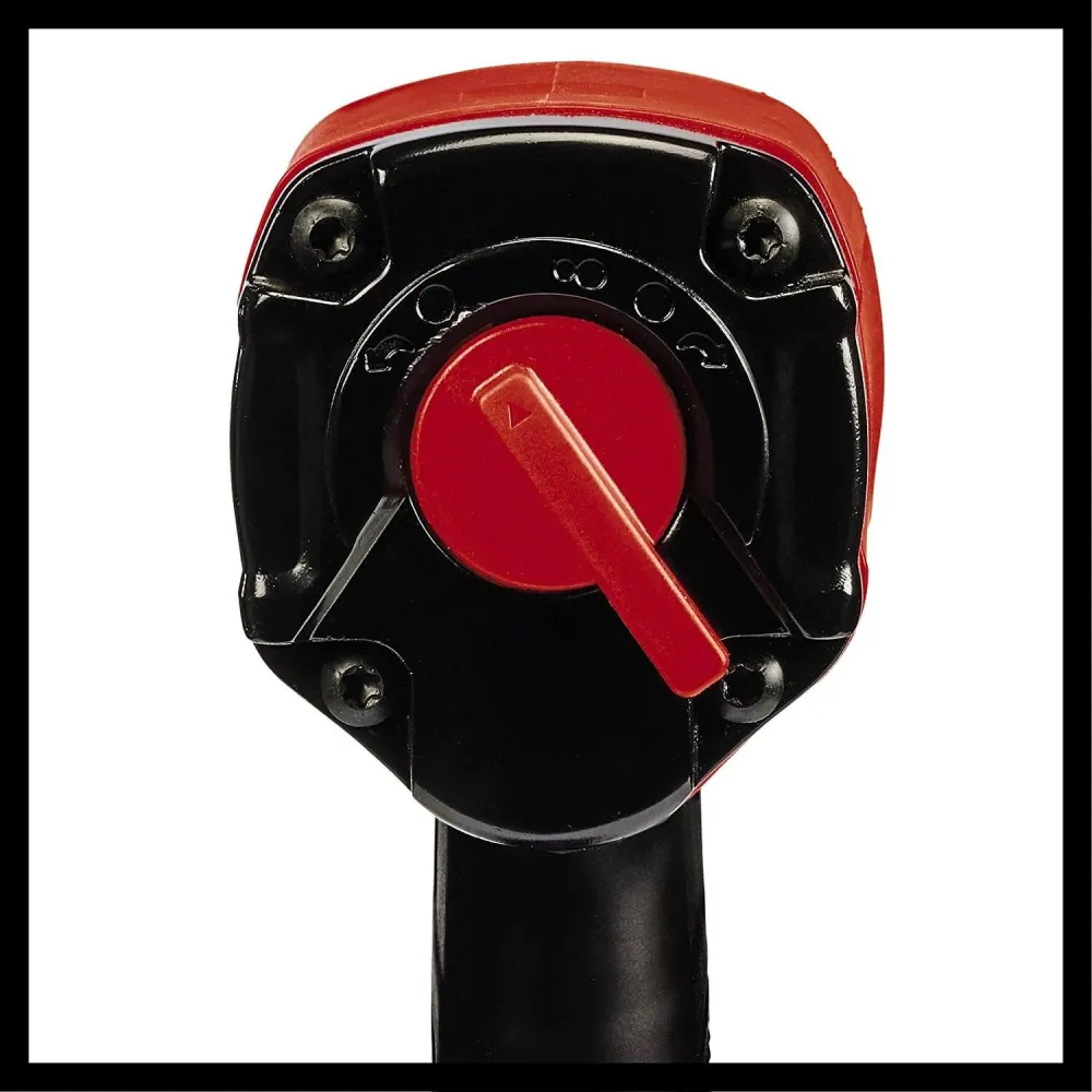 Chave de impacto pneumática 1/2 340Nm com 8 tomadas e caixa de transporte Einhell TC-PW 340