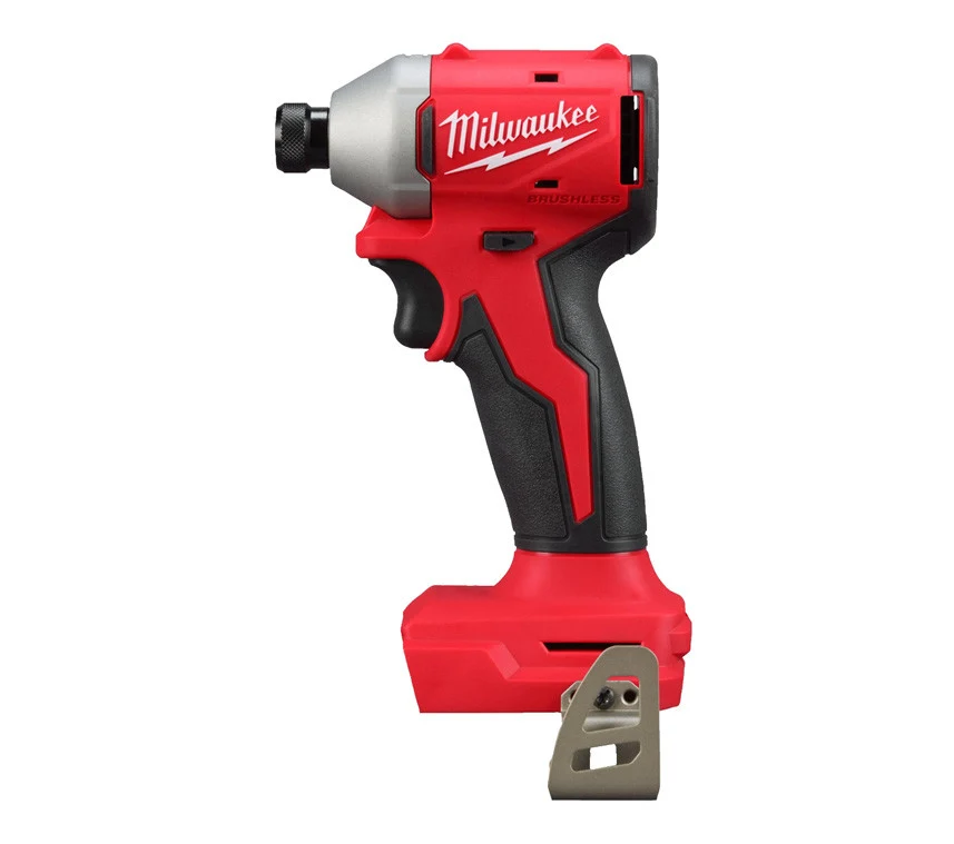 Chave de impacto sem escova compacta M18 1/4Hex. Milwaukee M18 BLIDRC-0