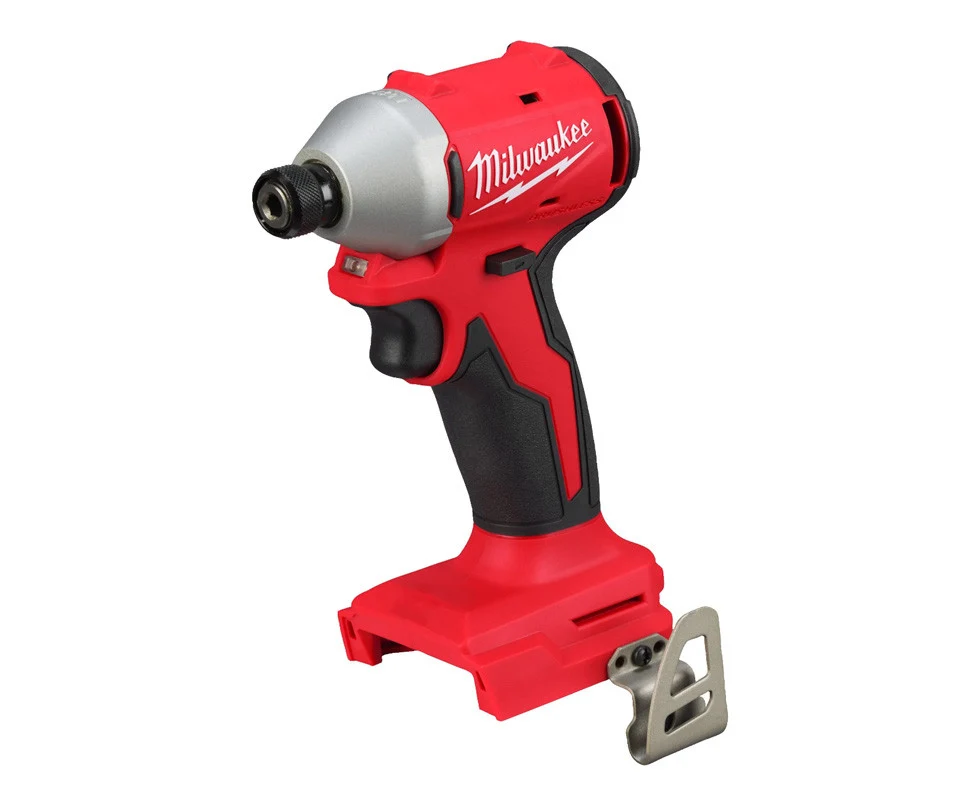 Chave de impacto sem escova compacta M18 1/4Hex. Milwaukee M18 BLIDRC-0