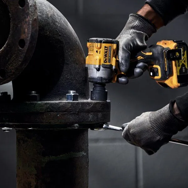 Chave de impacto sem escova Dewalt DCF921N XR 1/2 18V