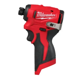 Chave de impacto subcompacta M12, 1/4" hexagonal, 124 Nm, Milwaukee M12 BLIDRC-0