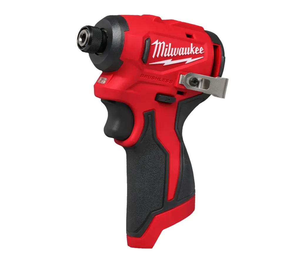 Chave de impacto subcompacta M12, 1/4" hexagonal, 124 Nm, Milwaukee M12 BLIDRC-0