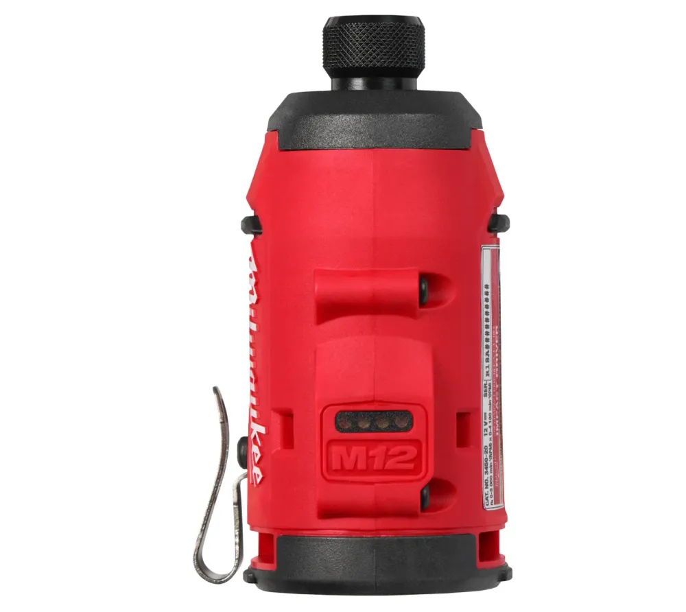 Chave de impacto subcompacta M12, 1/4" hexagonal, 124 Nm, Milwaukee M12 BLIDRC-0
