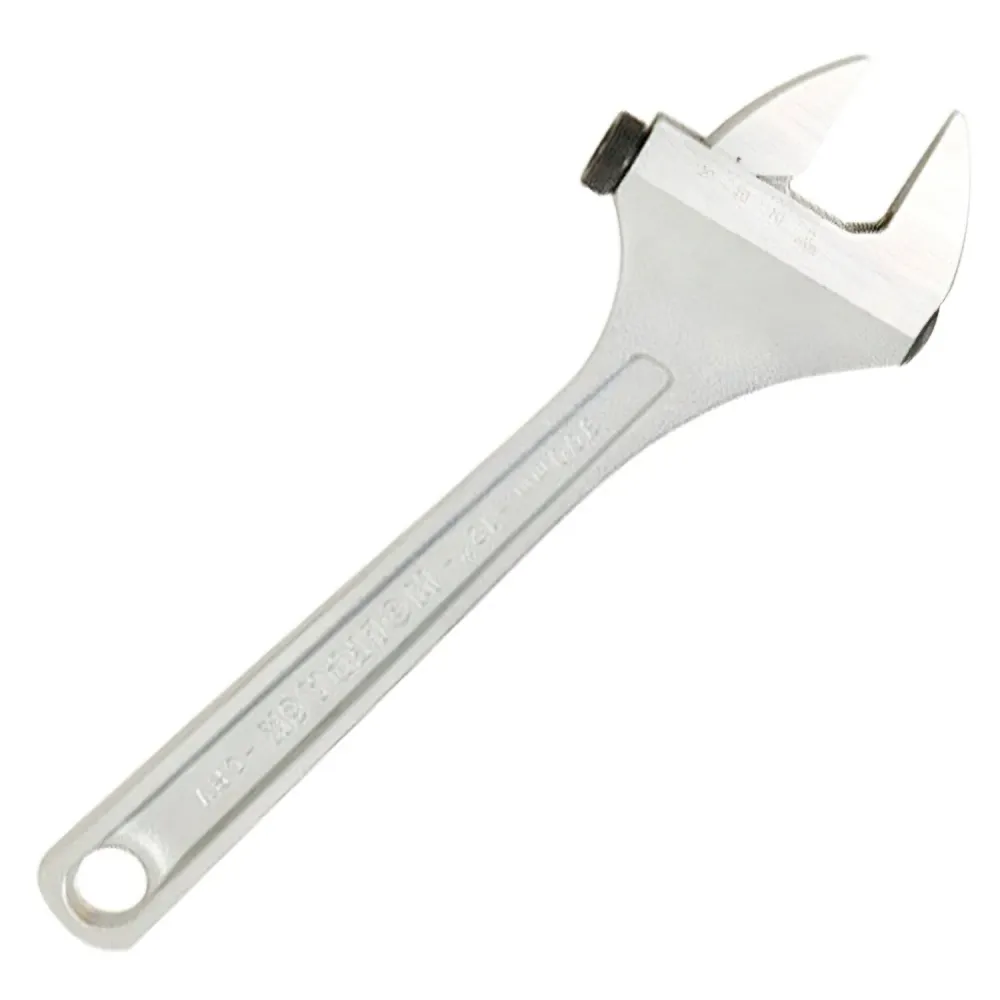 Chave inglesa ajustável Plus com parafuso de 8"