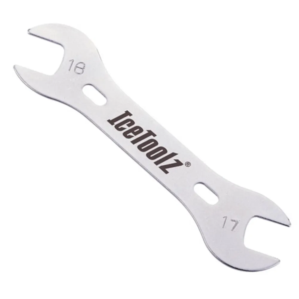Chave P/Cone 37C1 Crmo 17Mm X 18Mm, Chave para Cone Ice Toolz 37C1, Cromo resistente,17mm x 18mm