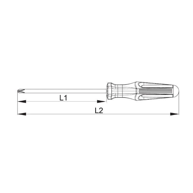 CHAVE PHILLIPS 1/8X5" 217101-5B BELZER