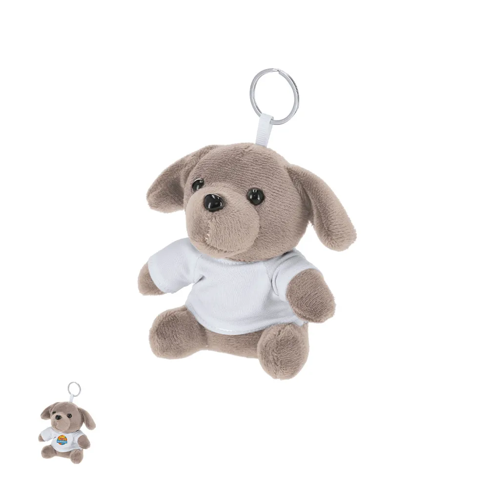 Chaveiro Peluche Cachorrinho Personalizável