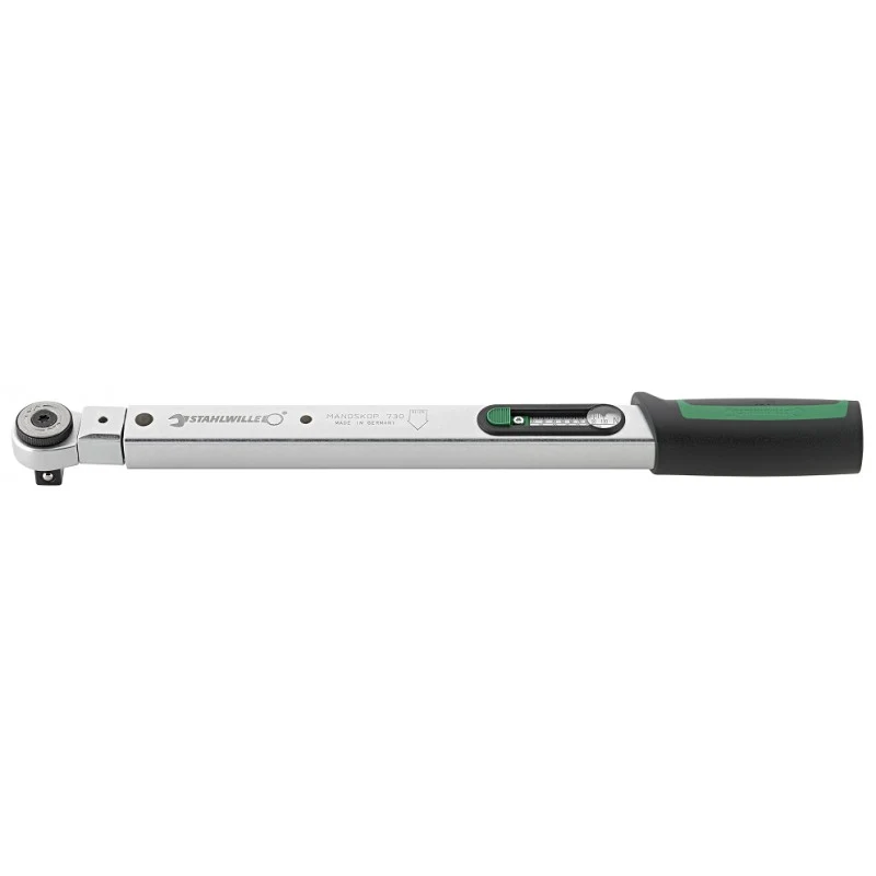 Chiave dinamometrica scatto, serie MANOSKOP 730R/30 QUICK - STAHLWILLE