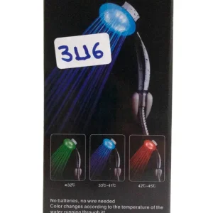 Chuveirinho com Led Detector de Temperatura