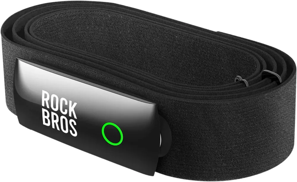 Cinto cardio com ecrã LED e carregamento magnético ROCKBROS