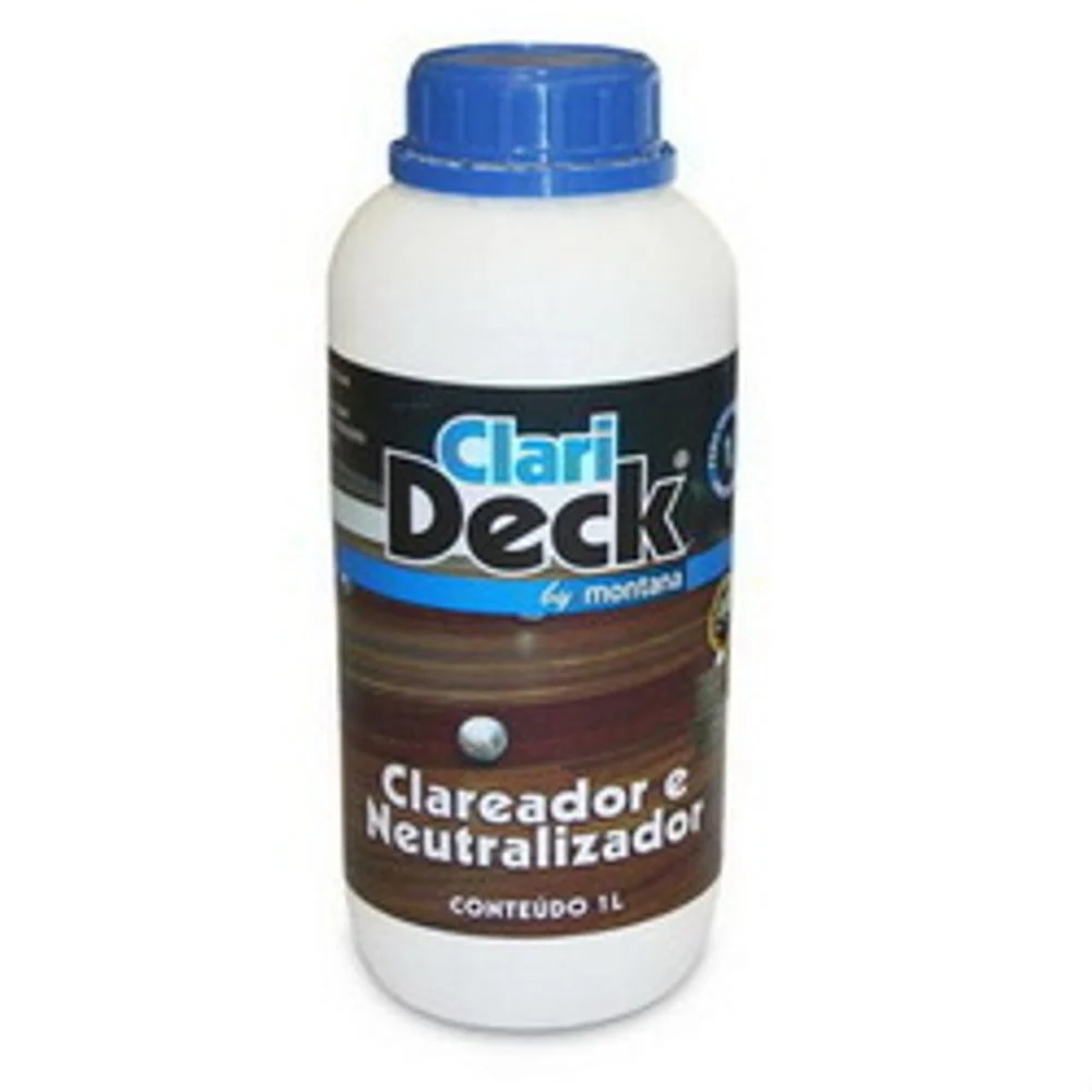 Clarideck Neutralizador E Clareador 1lt