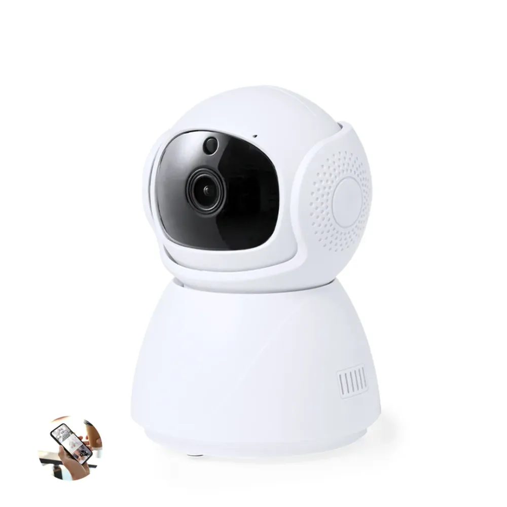 Câmara Seguranç Inteligente HD 360° com WiFi