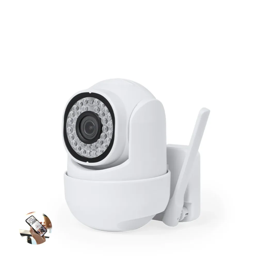 Câmara Seguranç Inteligente HD 360° WiFi