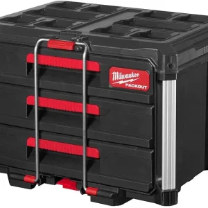 Cômoda com 3 gavetas PACKOUT Milwaukee