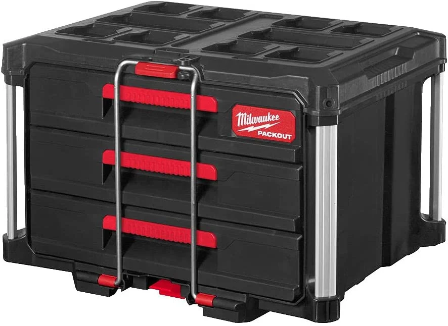 Cômoda com 3 gavetas PACKOUT Milwaukee