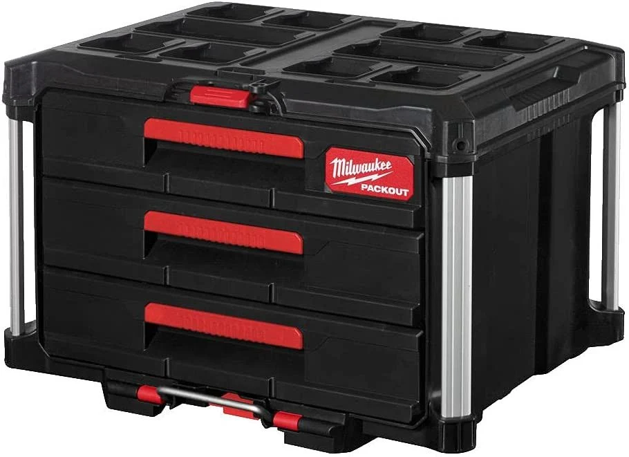 Cômoda com 3 gavetas PACKOUT Milwaukee