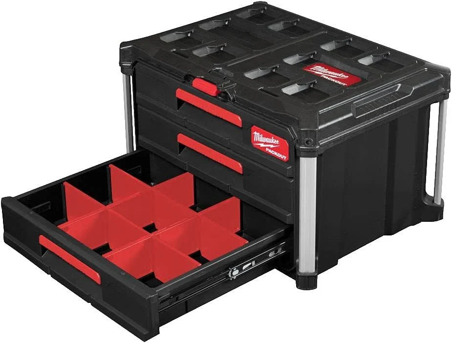 Cômoda com 3 gavetas PACKOUT Milwaukee