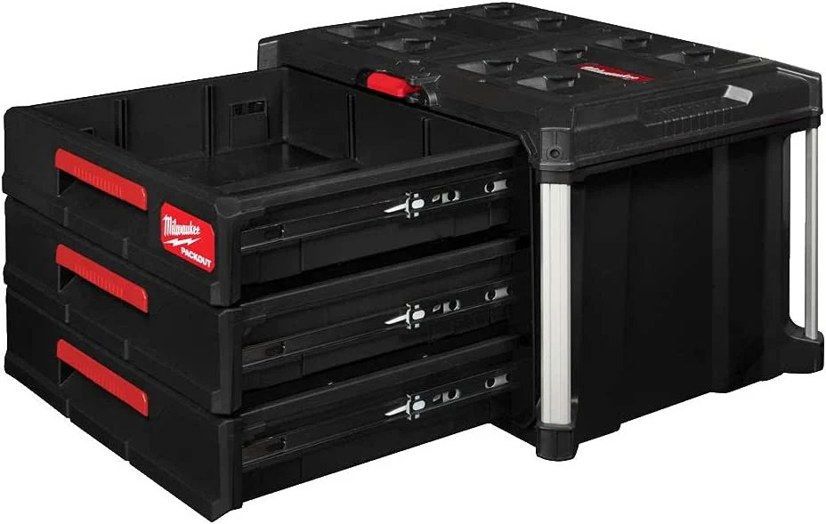 Cômoda com 3 gavetas PACKOUT Milwaukee