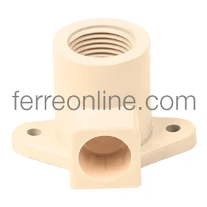 CODO OREJA CPVC 90º 13MM 1/2"