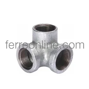 CODO RINCON GALVANIZADO 13MM 1/2" ARXFLUX