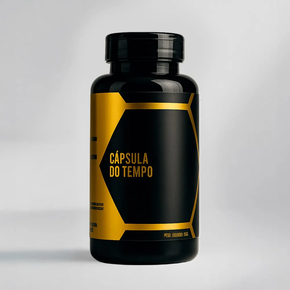 Coenzima Q10 - Cápsula do Tempo 500mg-30 Cápsulas