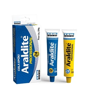COLA EPÓXI ARALDITE PROFISSIONAL 234G TEKBOND