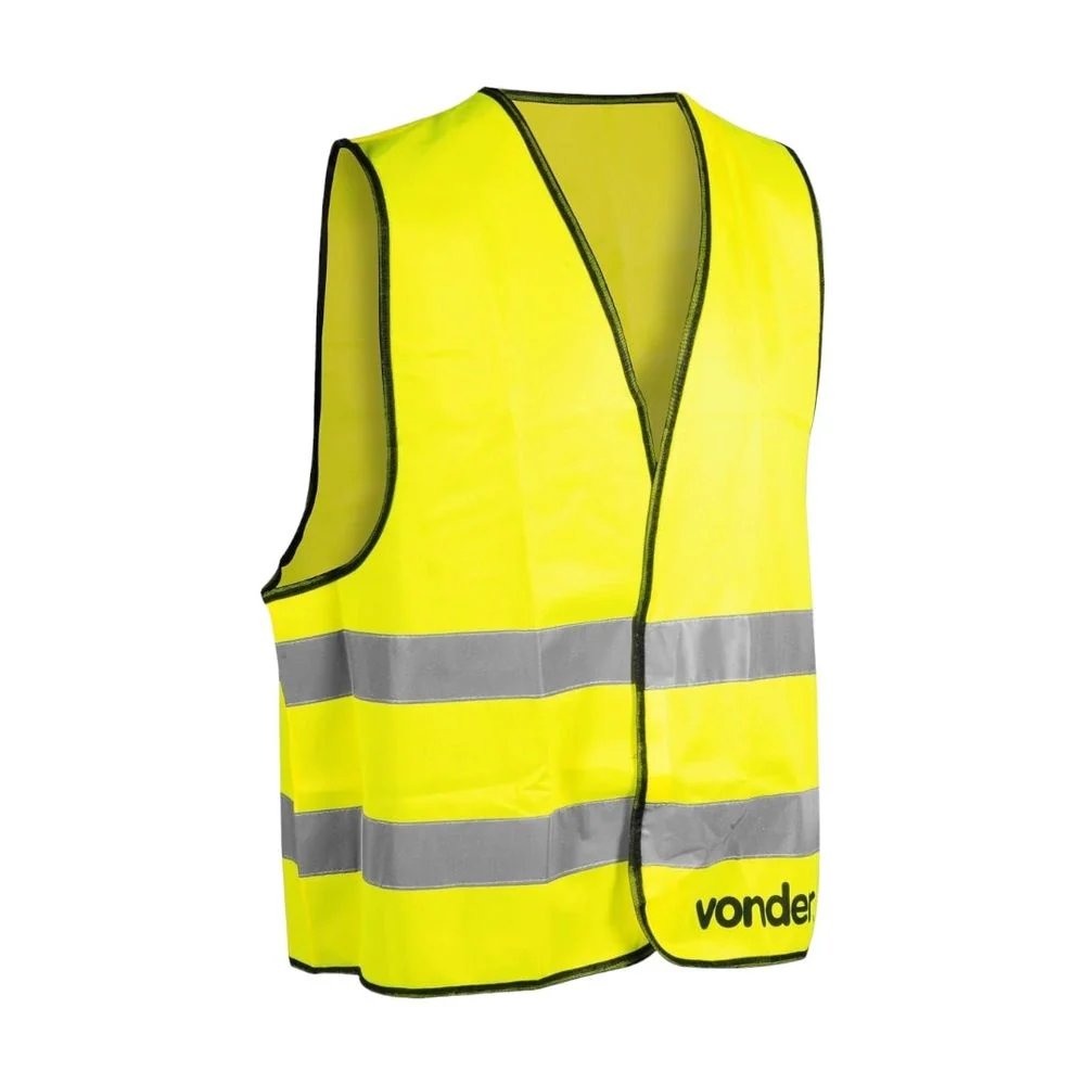 Colete S/Bolso Amarelo Cv100