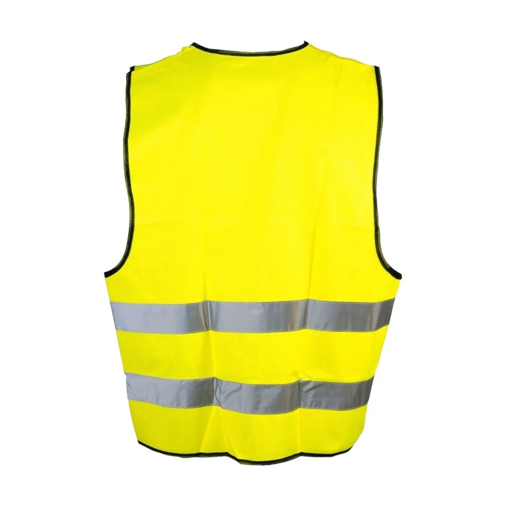 Colete S/Bolso Amarelo Cv100