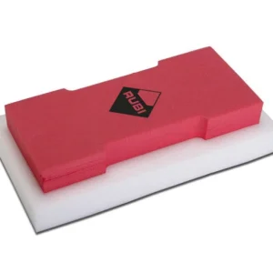 Colher Retangular Polipropileno Reticulada 22,5x12cm Rubi