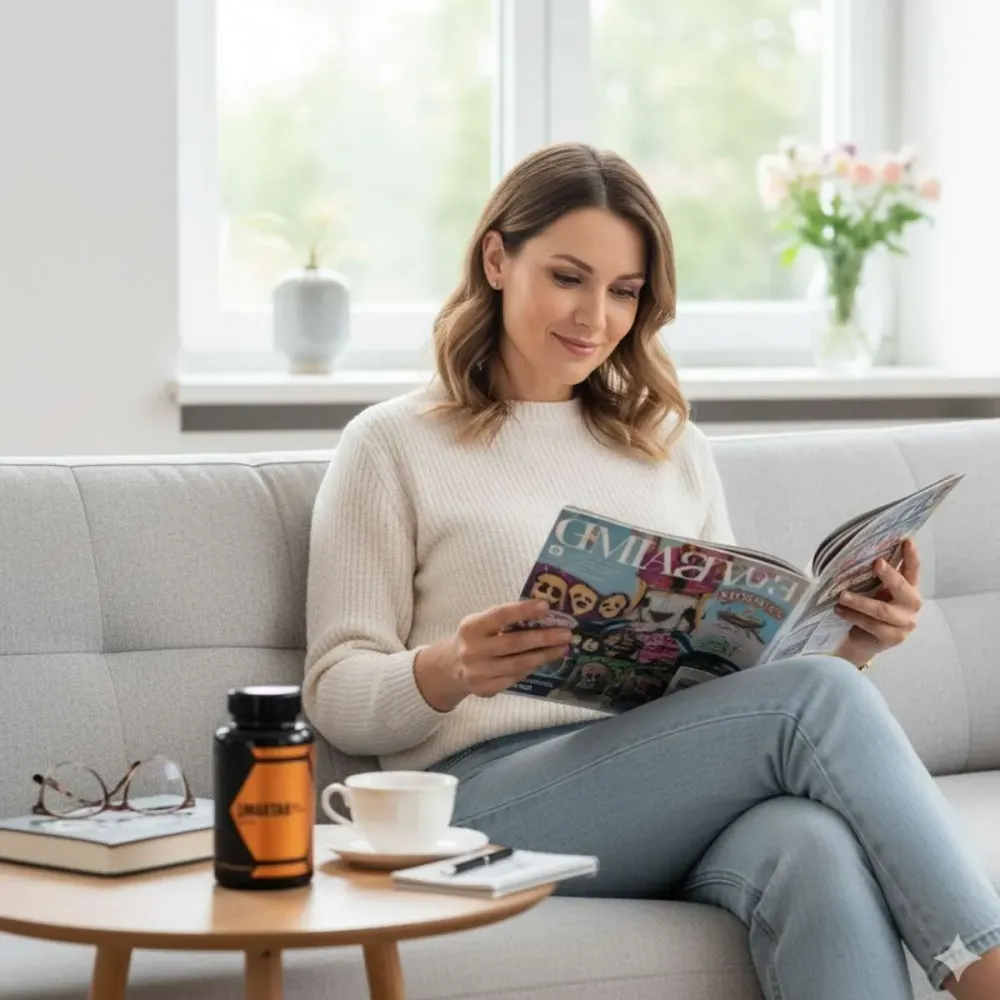 Colina - Smartab Plus 60 cápsulas: Fórmula Inteligente para uma Mente Mais Ágil e Focada - 600mg