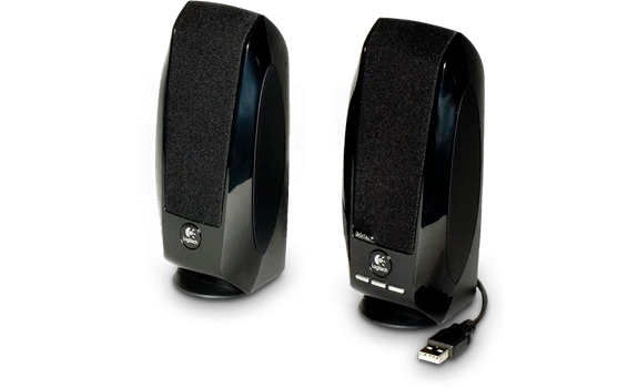 Colunas para Computador Logitech S150 Preto 2.0