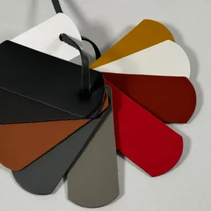 Compartamentos de padrão de cartão de coloração de padrão de couro para cesta de couro de madeira lareira de aluguel Produ...