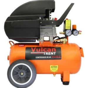 Compressor De Ar 24 Litros 220v 11 Bar 2hp Vc25-2 Vulcan