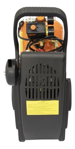 Compressor De Ar 24 Litros 220v 11 Bar 2hp Vc25-2 Vulcan