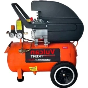 Compressor de Ar 24 Litros Laranja Escuro MonoFásica Vulcan