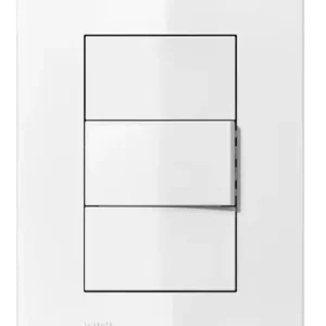 Conjunto 4x2 1 Interruptor Paralelo - Iris