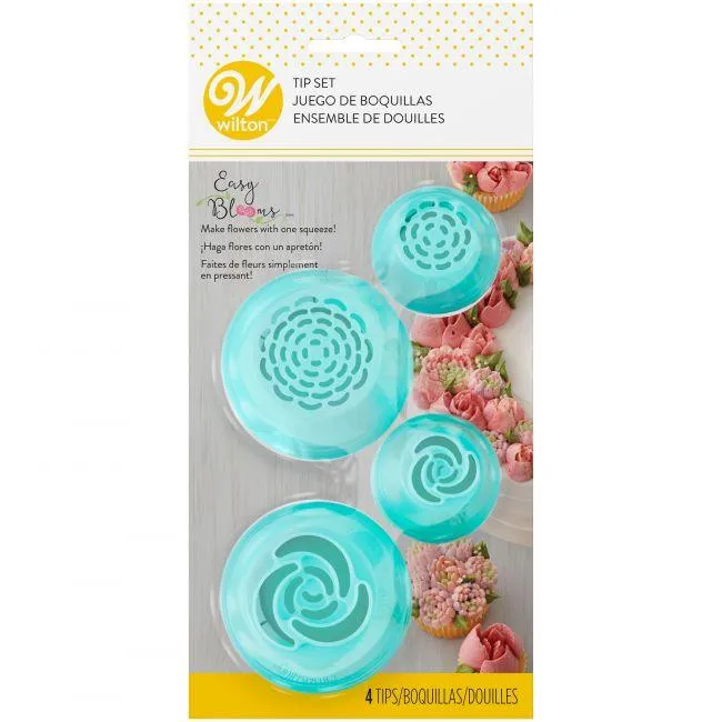 Conjunto de 4 Bicos Easy Blooms™