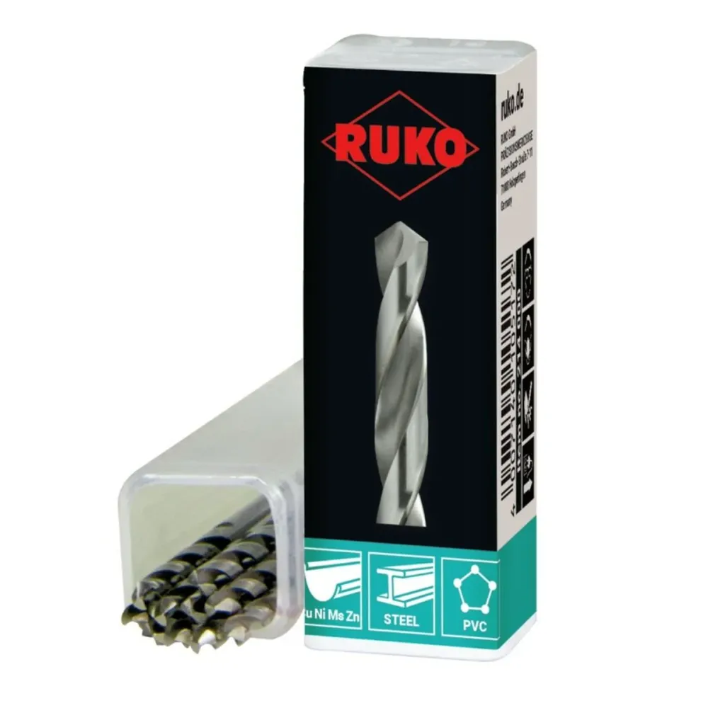 Conjunto de brocas RUKO 14,2 cm Ø 11,4 MM