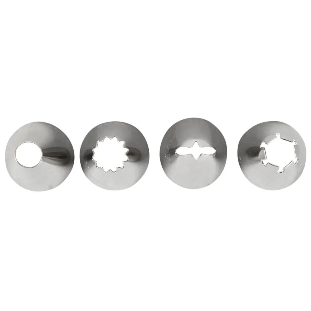 Conjunto de 4 Buchas para Bordas