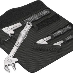 Conjunto de 4 chaves de boca auto-ajustáveis Wera Joker 6004 ref.020110