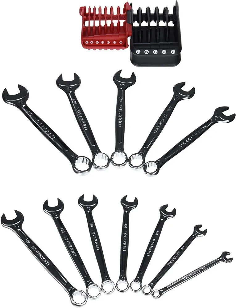 Conjunto de 12 chaves de combinação 440.JP12A Facom