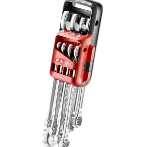 Conjunto de 8 chaves de combinação com capa portátil 440.JP8 Facom
