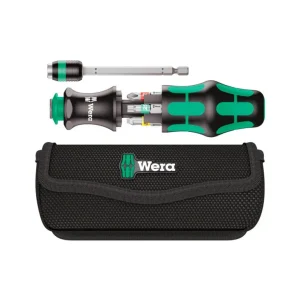Conjunto de chaves de fenda com pontas 7 peças Kraftform Kompakt 20 Tool Finder 1 Wera 051016