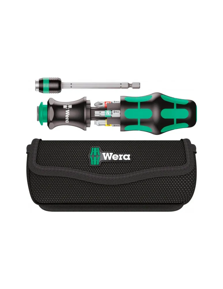 Conjunto de chaves de fenda com pontas 7 peças Kraftform Kompakt 20 Tool Finder 1 Wera 051016