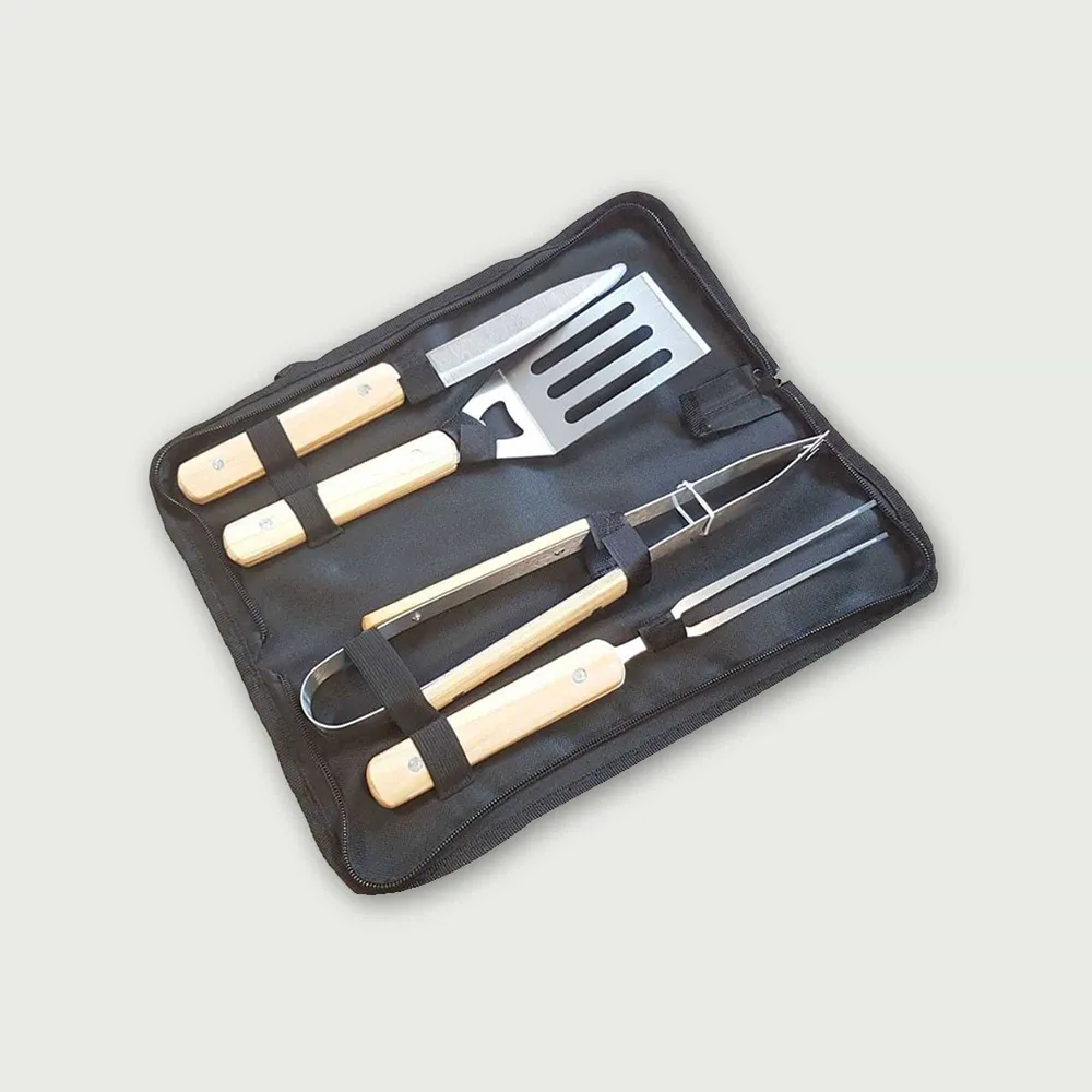 Conjunto de 4 espátulas em inox