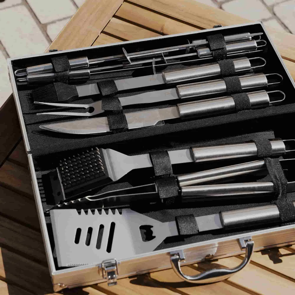 Conjunto de 10 espátulas em inox