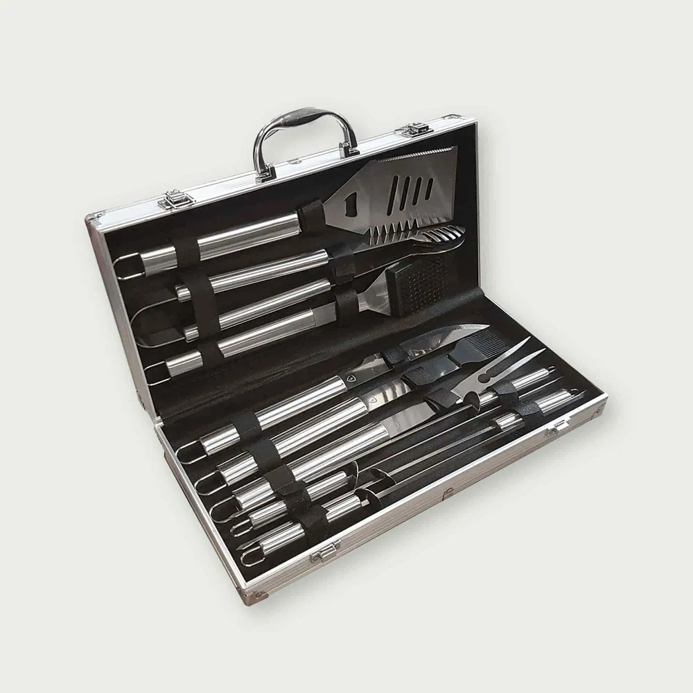 Conjunto de 10 espátulas em inox